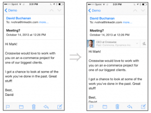 LinkedIn Intro' iOS app can read your emails in iPhone - The Hacker News